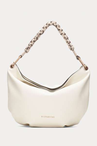 HISPANITAS Dámská kabelka krémová