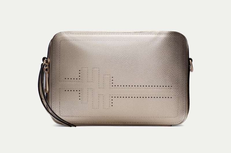 HISPANITAS Dámský crossover zlatý