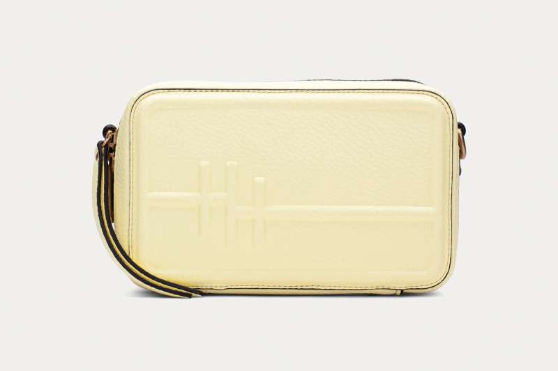 HISPANITAS Dámský crossover žlutý