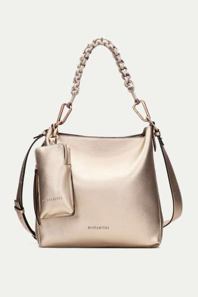 HISPANITAS Dámská kabelka zlatá