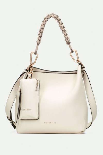 HISPANITAS Dámská kabelka bílá