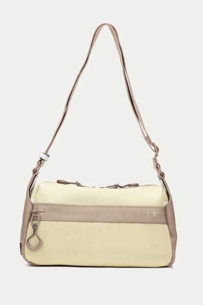 HISPANITAS Dámská kabelka žluto-béžová