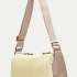 HISPANITAS Dámská kabelka žluto-béžová