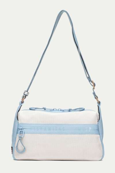 HISPANITAS Dámská kabelka bílo-modrá