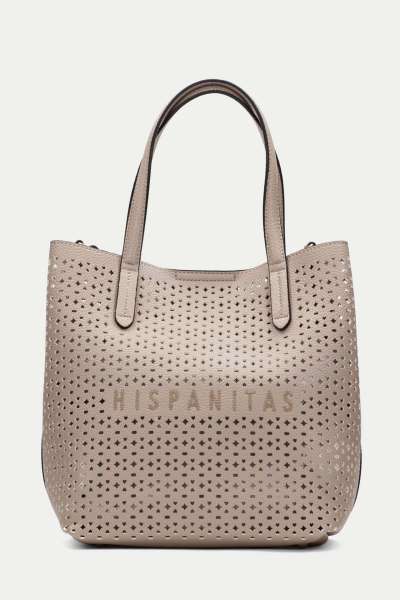 HISPANITAS Dámská béžová kabelka