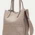 HISPANITAS Dámská béžová kabelka