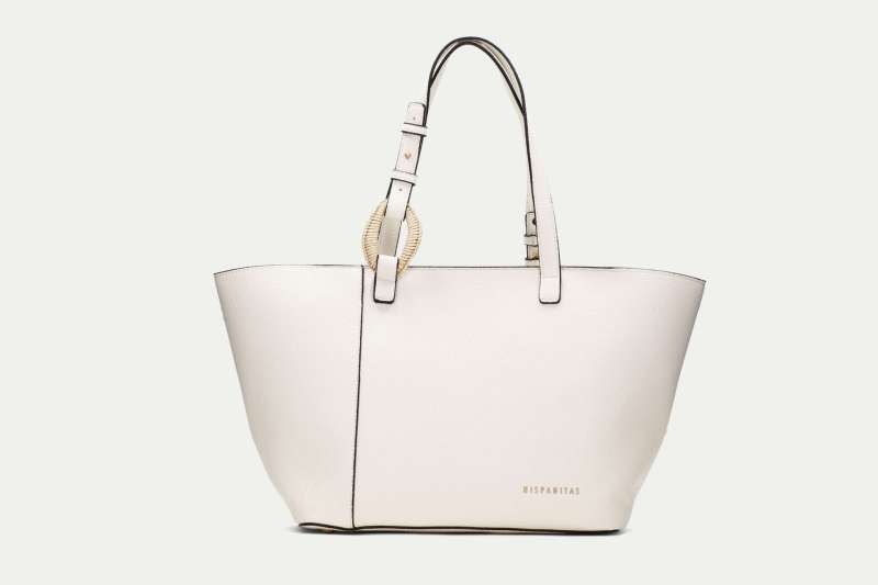 HISPANITAS Dámská kabelka bílá