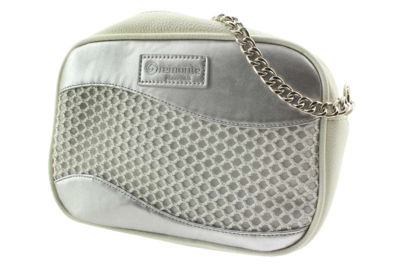 REMONTE Dámský bílo-stříbrný crossover