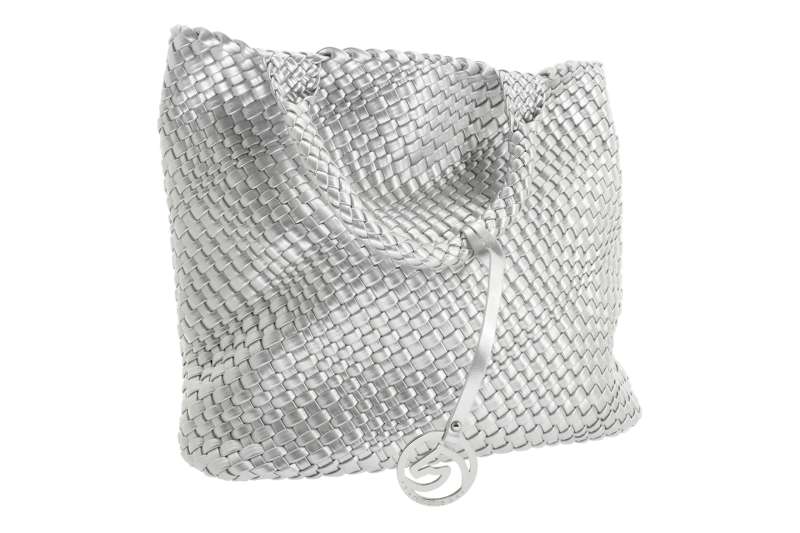 REMONTE Dámská stříbrná kabelka