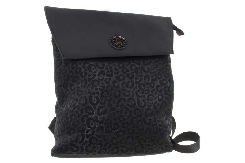 RIEKER Dámský černý batoh