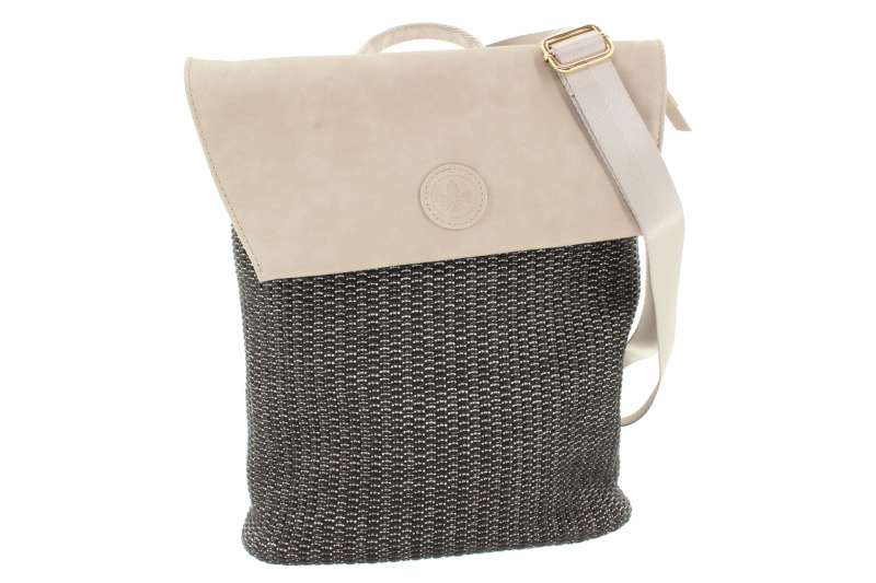 RIEKER Dámský černo-béžový batoh