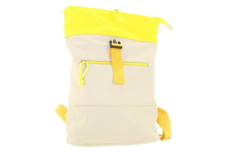 RIEKER Dámský béžovo-žlutý batoh