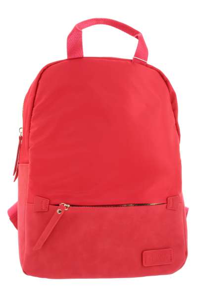 RIEKER Dámský červený batoh