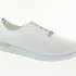 LOOKE Dámské kožené bílé tenisky
