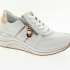 REMONTE Dámské kožené bílé tenisky