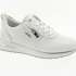 REMONTE Dámské bílé kožené tenisky