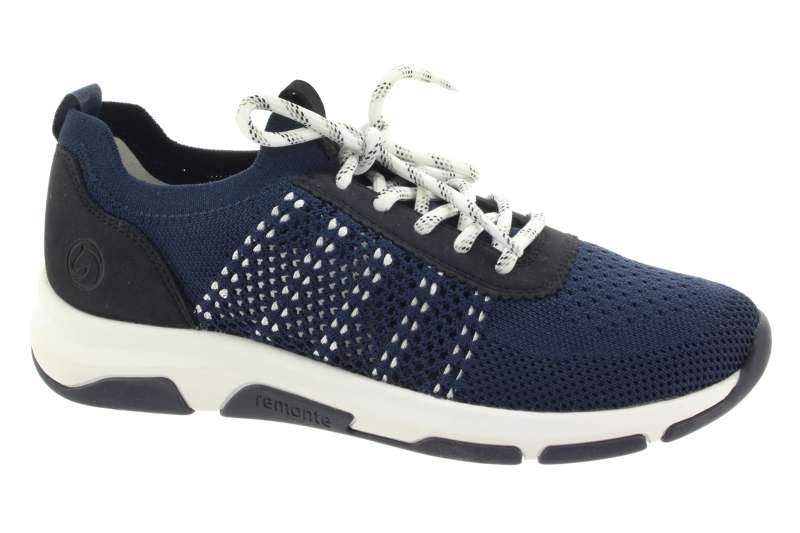 REMONTE Dámské textilní modré tenisky
