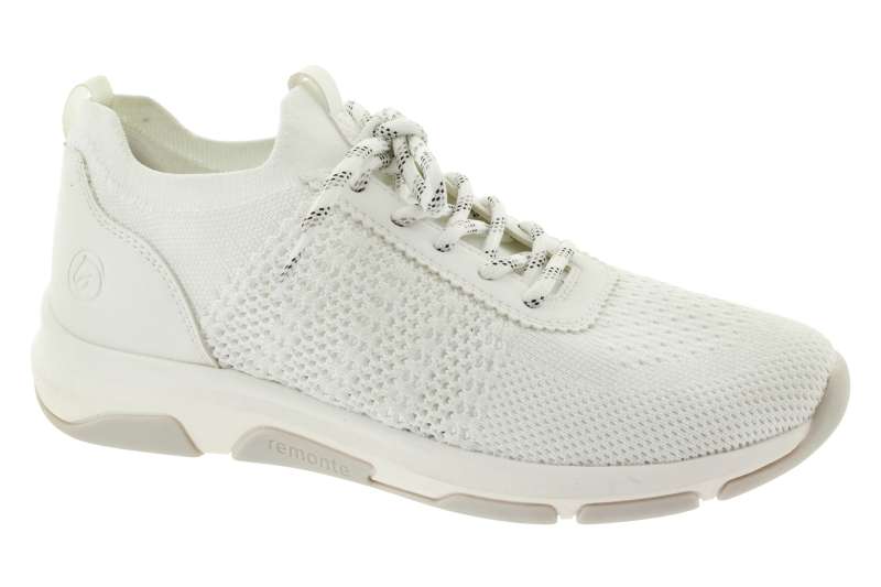 REMONTE Dámské bílé textilní tenisky