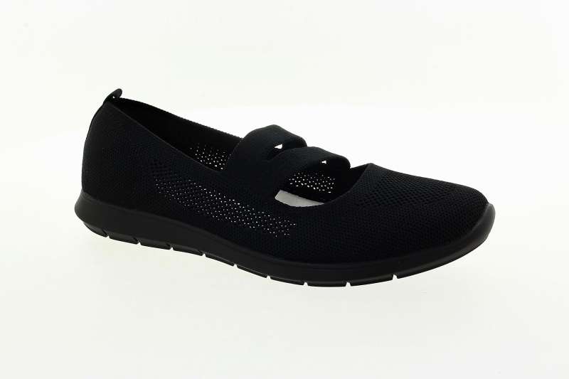 REMONTE Dámské černé baleríny