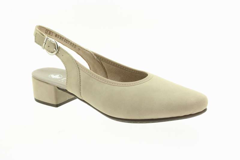 RIEKER Dámské béžové lodičky