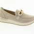 RIEKER Dámské béžové mokasíny