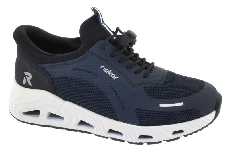 RIEKER Dámské tmavě modré tenisky