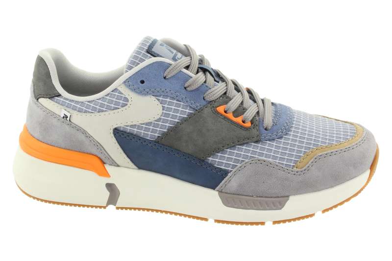 RIEKER Pánské kožené tenisky