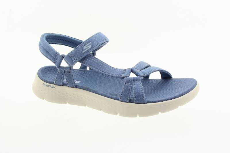 SKECHERS Dámské modré sandály