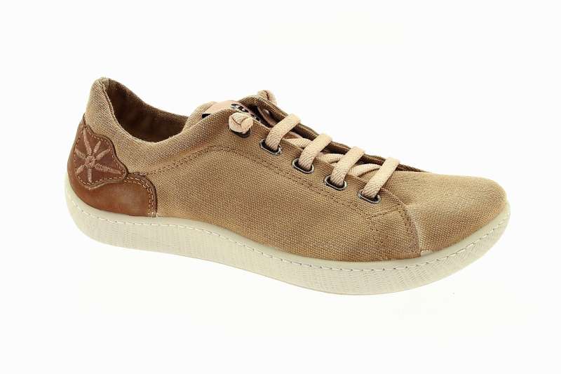 SUNNI SABBI Dámské hnědé textilní tenisky