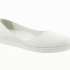 YO BY SHOEMAKER Dámské kožené bílé baleríny