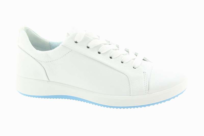 ARA Dámské bílé kožené tenisky