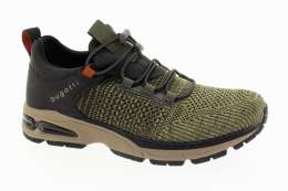 BUGATTI Pánské zelené textilní tenisky