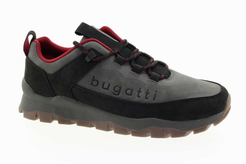 BUGATTI Pánské šedé tenisky