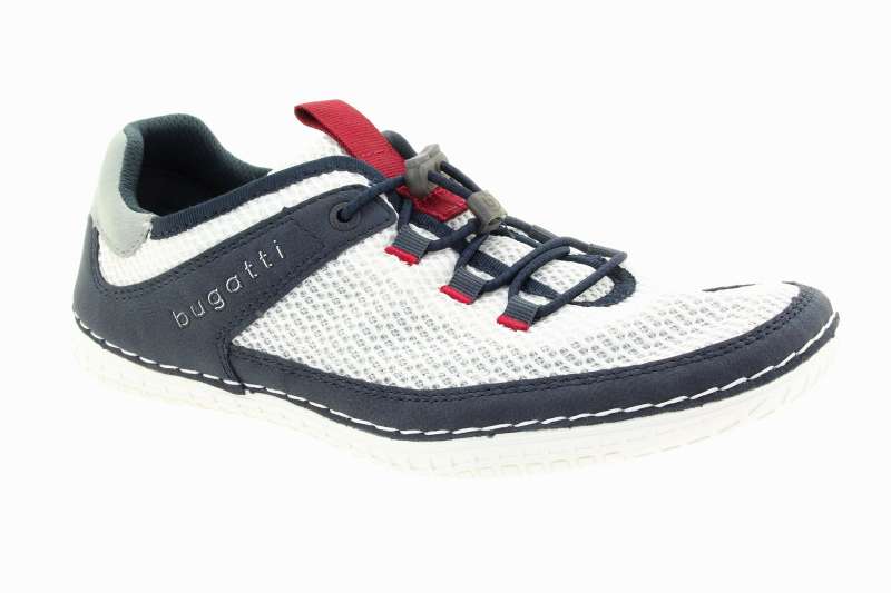 BUGATTI Pánské bílé tenisky