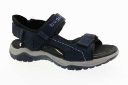 BUGATTI Pánské modré sandály