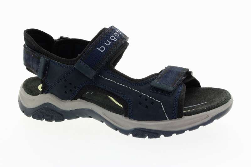 BUGATTI Pánské modré sandály