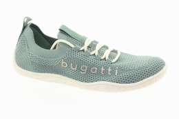 BUGATTI Dámské zelené textilní tenisky