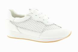 PETER KAISER Dámské bílé kožené tenisky