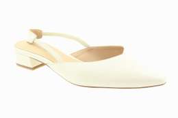 PETER KAISER Dámské smetanové kožené lodičky