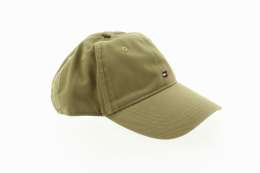 TOMMY HILFIGER Pánská khaki kšiltovka