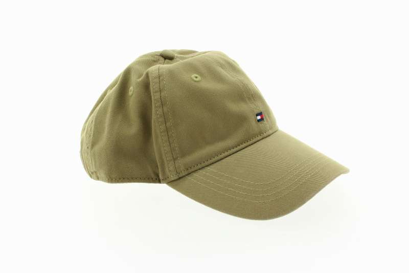 TOMMY HILFIGER Pánská khaki kšiltovka