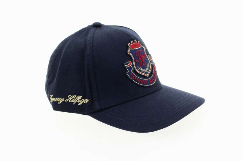 TOMMY HILFIGER Pánská modrá kšiltovka