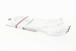 TOMMY HILFIGER Pánské bílé ponožky 2p.
