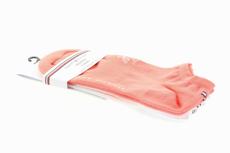 TOMMY HILFIGER Dámské kotníkové ponožky 2p.