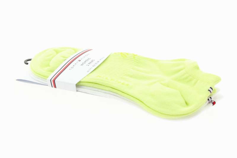 TOMMY HILFIGER Dámské kotníkové ponožky 2p.