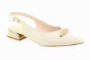 EPICA Dámské krémové kožené lodičky