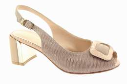 EPICA Dámské béžové kožené lodičky