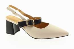 EPICA Dámské béžové kožené lodičky