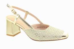 EPICA Dámské zlaté kožené lodičky