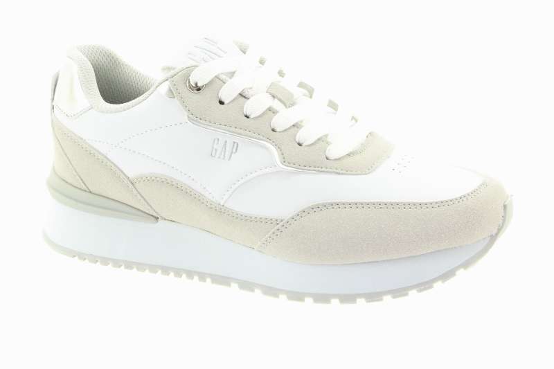 GAP Dámské bílé tenisky